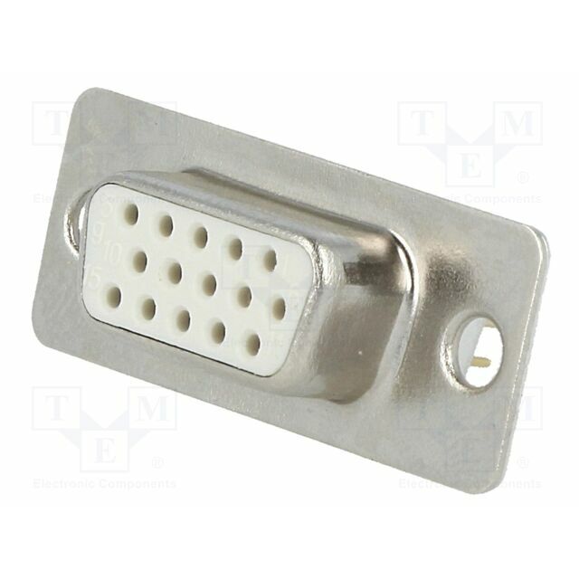 CONNFLY Connector: D-Sub HD; PIN: 15