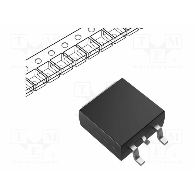 STMICROELECTRONICS IC: voltage regulator; LDO,linear