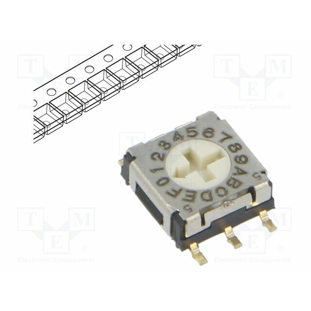 ECE Encoding switch; DEC/BCD; Pos: 16