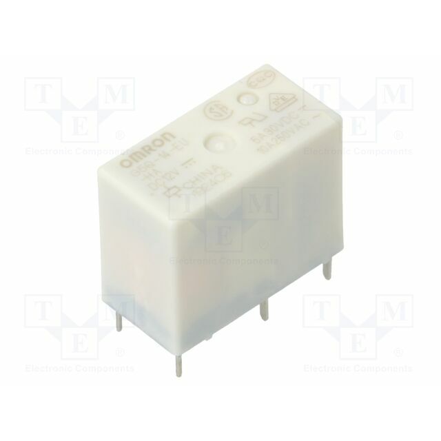 OMRON Electronic Components Relay: electromagnetic; Ucoil:
