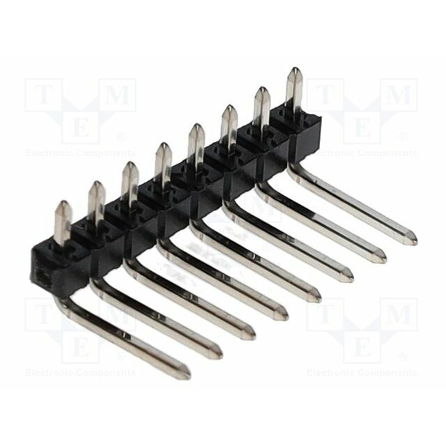 MOLEX Connector: pin strips; male; PIN: