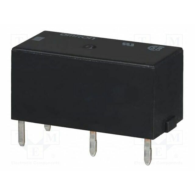 OMRON Relay: electromagnetic; Ucoil: 12VDC; Icontacts