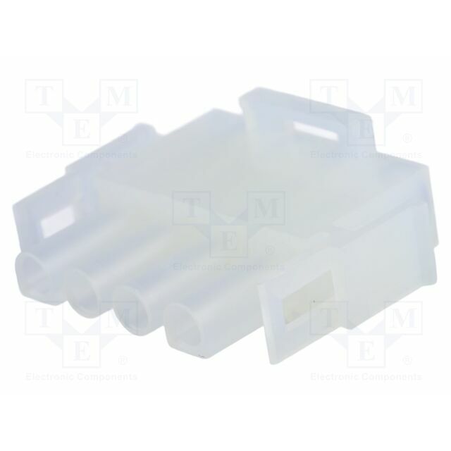 MOLEX Connector: wire-wire/PCB; plug; PIN: 4