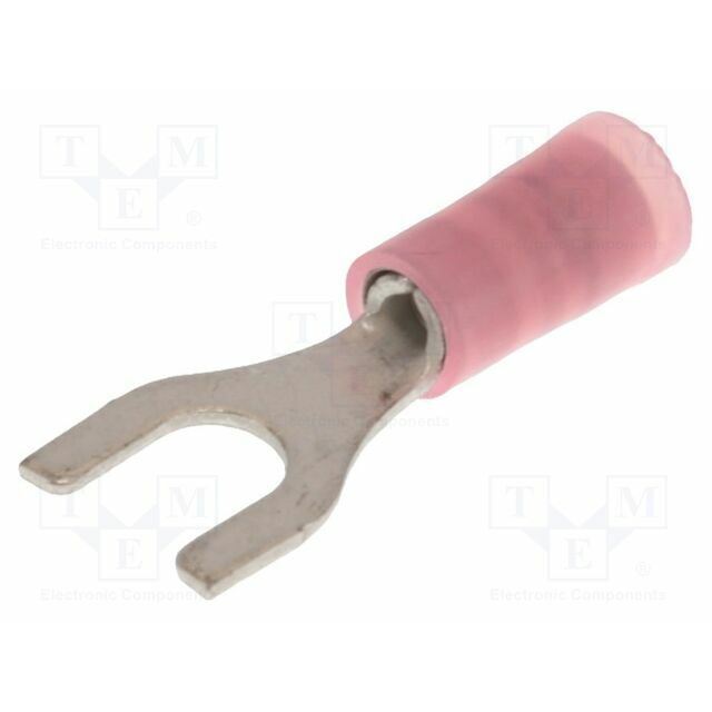 MOLEX Tip: ring; M4; crimped; insulated