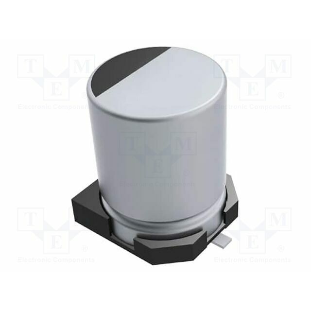 YAGEO Capacitor: electrolytic; SMD; 330uF; 35VDC