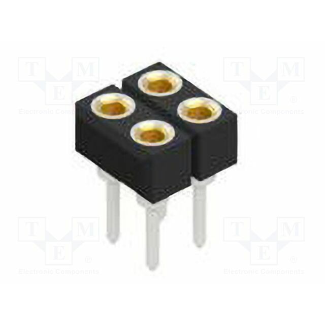 FISCHER ELEKTRONIK Connector: pin strips; socket
