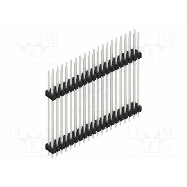 FISCHER ELEKTRONIK Connector: pin strips; pin