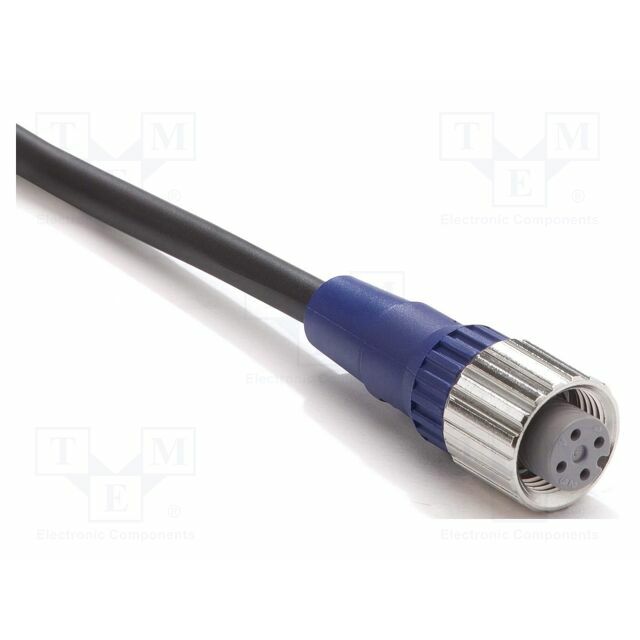 OMRON Cable: for sensors; PIN: 3