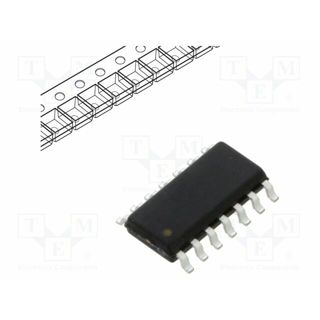 INFINEON TECHNOLOGIES IC: driver; MOSFET half-bridge