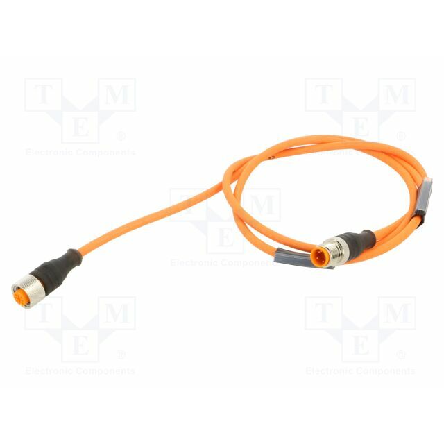 LUMBERG AUTOMATION Cable: for sensors; M12