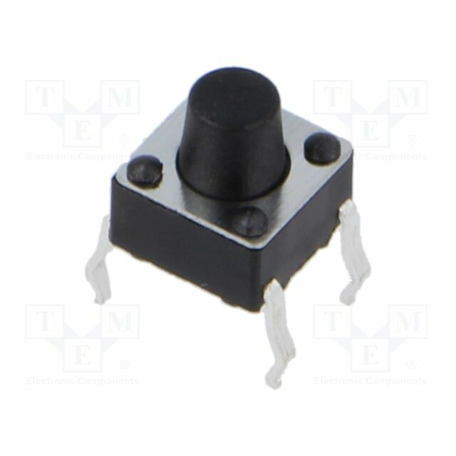 CONNFLY Microswitch TACT; SPST; Pos: 2