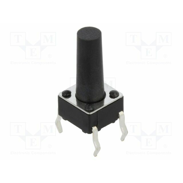 CONNFLY Microswitch TACT; SPST; Pos: 2