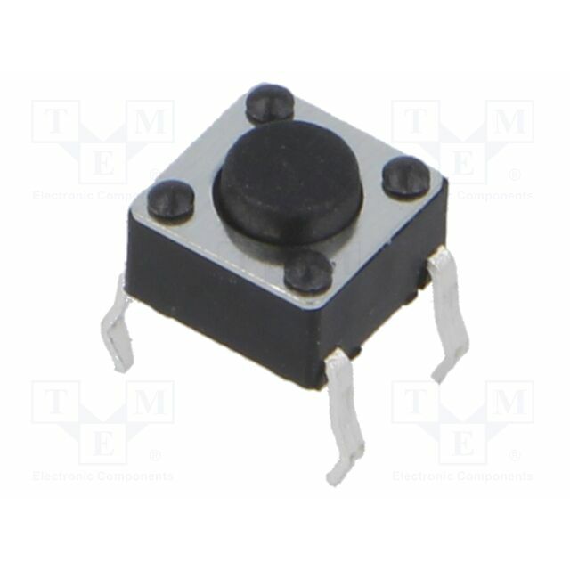 CONNFLY Microswitch TACT; SPST; Pos: 2