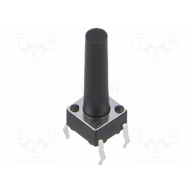 CONNFLY Microswitch TACT; SPST; Pos: 2