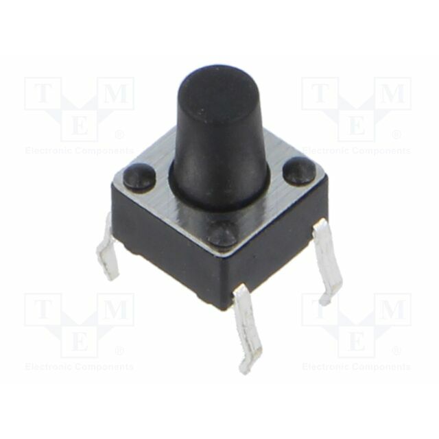 CONNFLY Microswitch TACT; SPST; Pos: 2