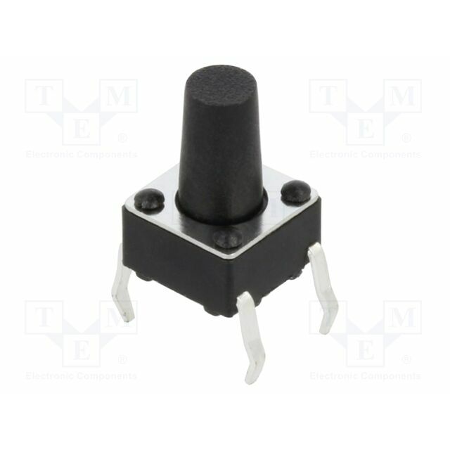 CONNFLY Microswitch TACT; SPST; Pos: 2