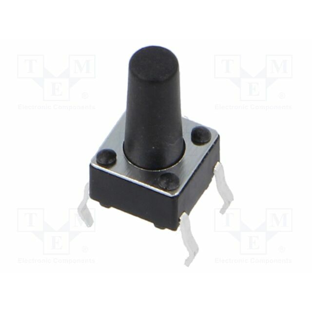 CONNFLY Microswitch TACT; SPST; Pos: 2
