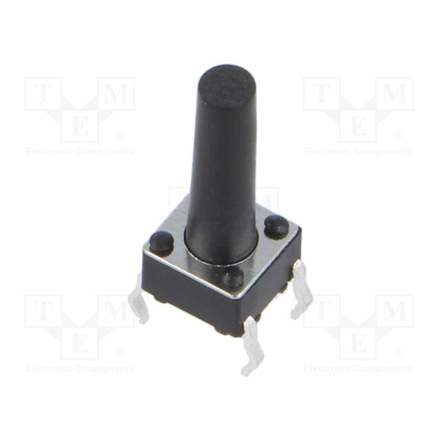 CONNFLY Microswitch TACT; SPST; Pos: 2