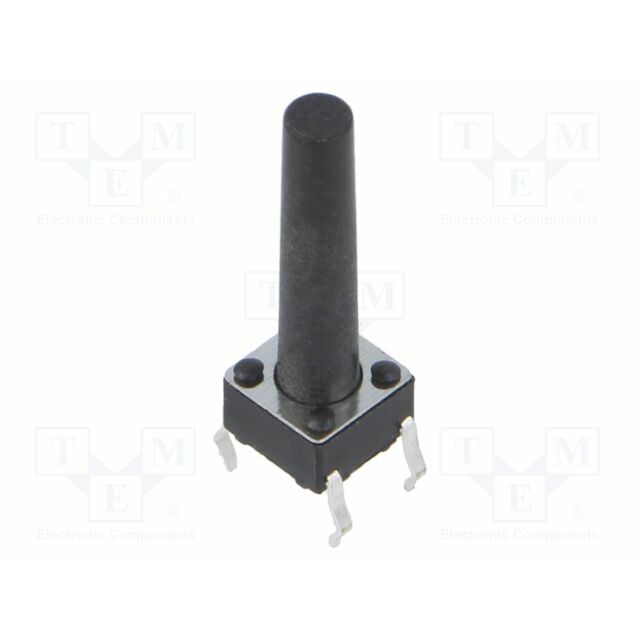 CONNFLY Microswitch TACT; SPST; Pos: 2