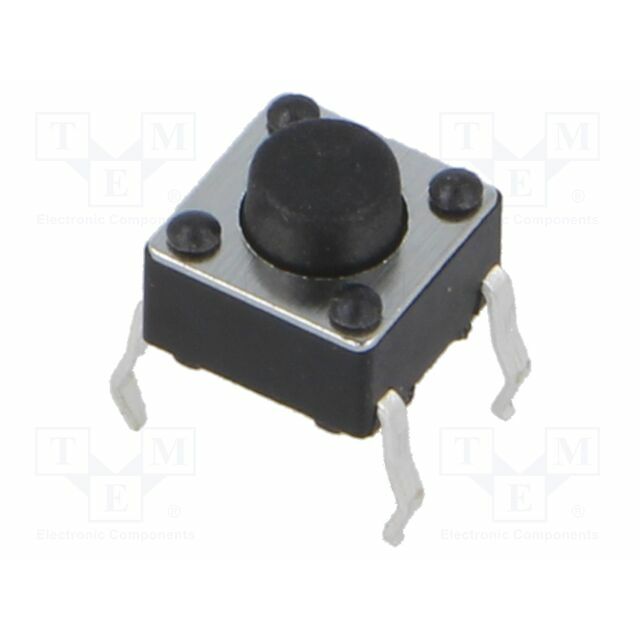 CONNFLY Microswitch TACT; SPST; Pos: 2