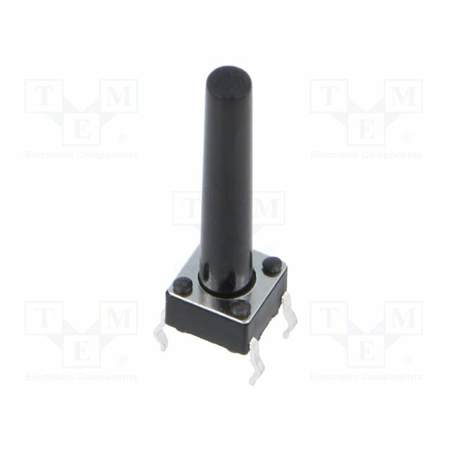 CONNFLY Microswitch TACT; SPST; Pos: 2