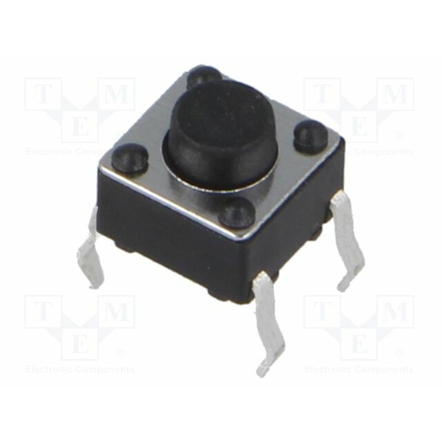 CONNFLY Microswitch TACT; SPST; Pos: 2