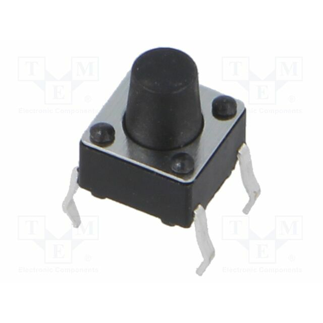 CONNFLY Microswitch TACT; SPST; Pos: 2