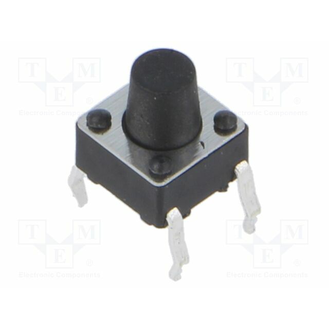 CONNFLY Microswitch TACT; SPST; Pos: 2