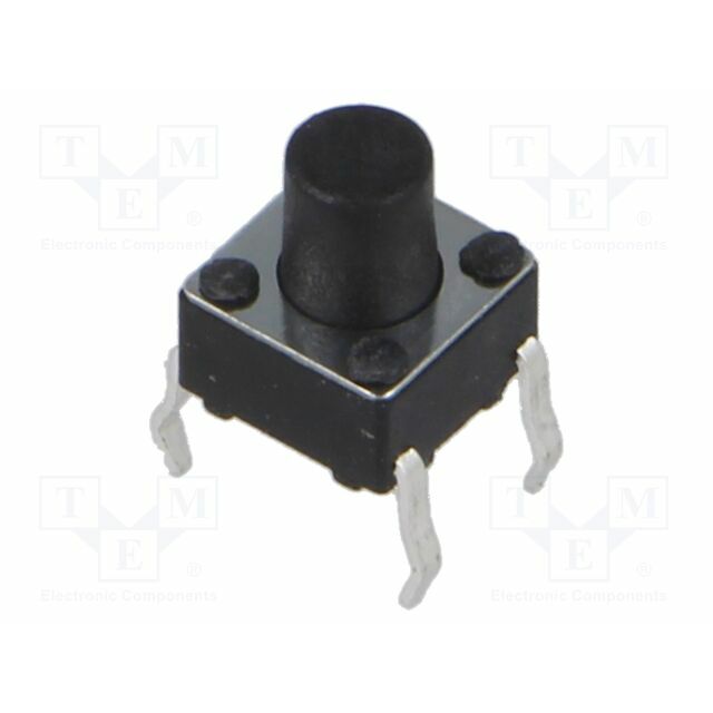 CONNFLY Microswitch TACT; SPST; Pos: 2