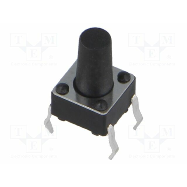 CONNFLY Microswitch TACT; SPST; Pos: 2