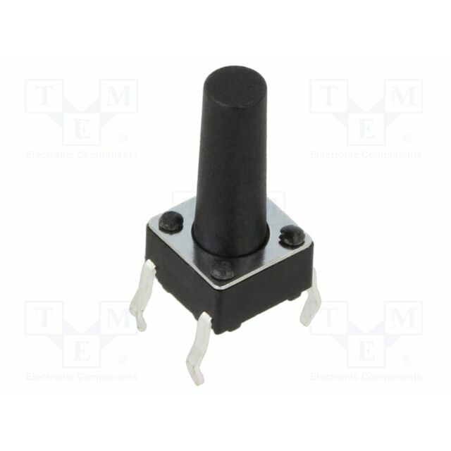 CONNFLY Microswitch TACT; SPST; Pos: 2