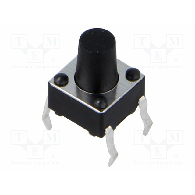 CONNFLY Microswitch TACT; SPST; Pos: 2