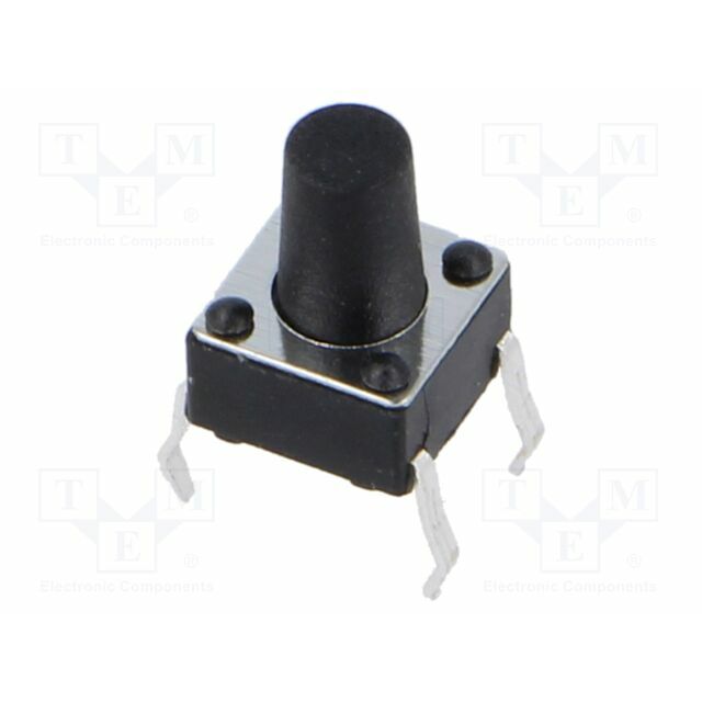 CONNFLY Microswitch TACT; SPST; Pos: 2