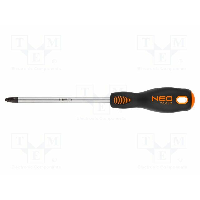 NEO TOOLS Screwdriver: standard; Phillips; PH2