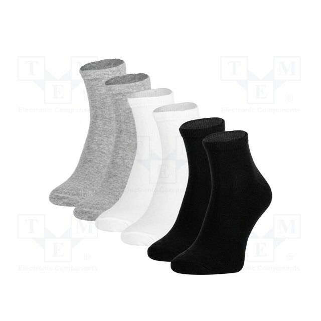 LAHTI PRO Work socks; Size: 43-46