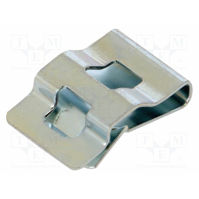 PANDUIT Edge mount holder; Tie width: