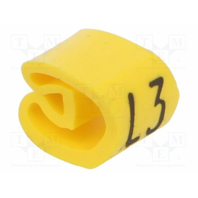 PARTEX Markers; Marking: L3; 4÷10mm; PVC