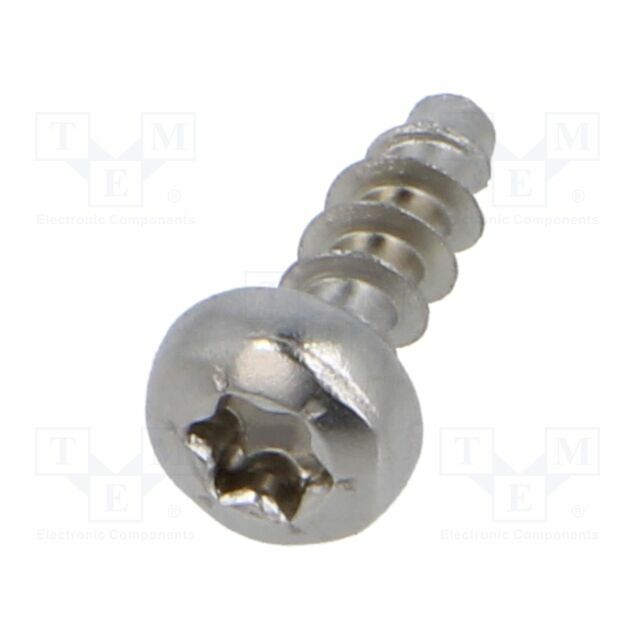 BOSSARD Screw; 3x8; Head: cheese head