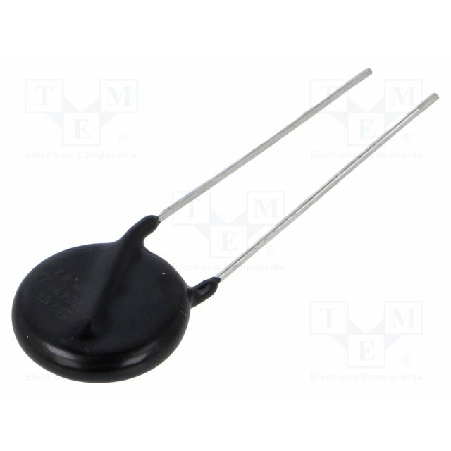 PANASONIC Varistor: ceramics; THT; 300VAC; 385VDC