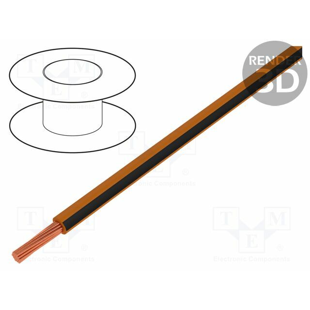 BQ CABLE Wire; H05V-K,LgY; stranded