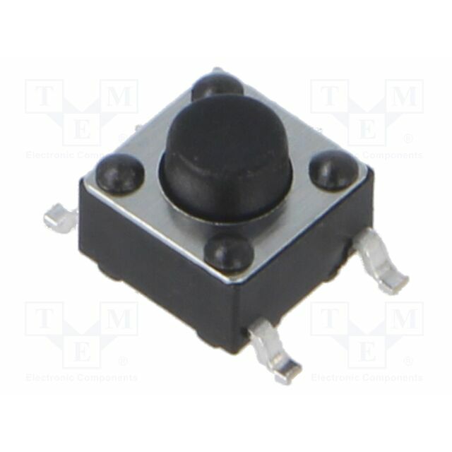 CONNFLY Microswitch TACT; SPST; Pos: 2