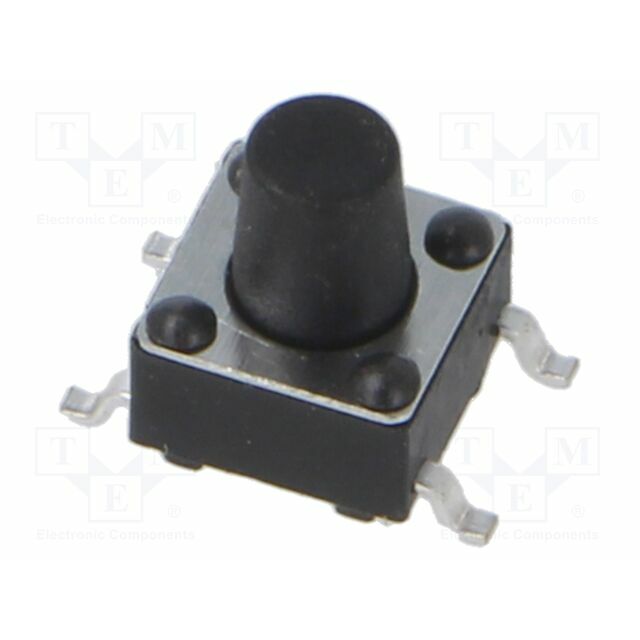 CONNFLY Microswitch TACT; SPST; Pos: 2
