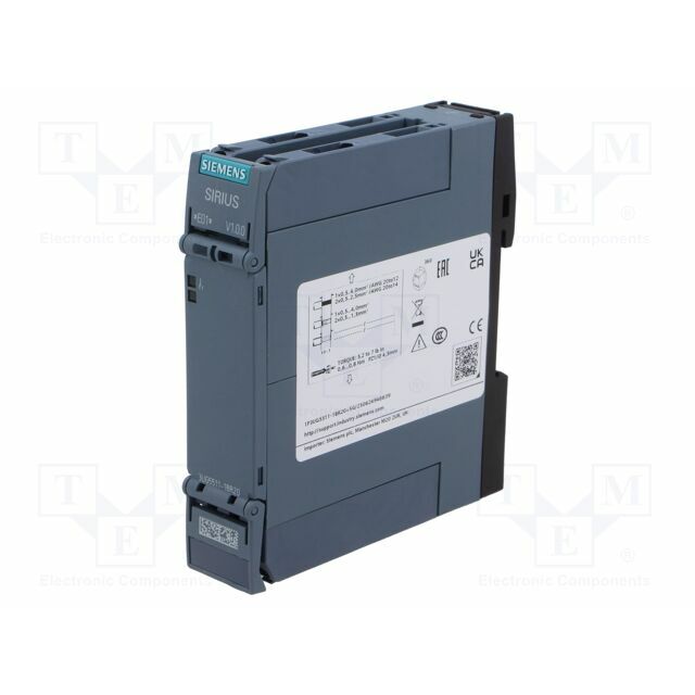 SIEMENS Voltage monitoring relay; phase sequence