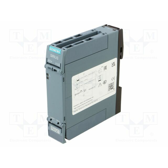 SIEMENS Voltage monitoring relay; phase sequence