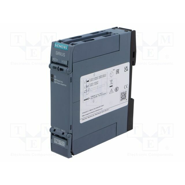 SIEMENS Voltage monitoring relay; for DIN
