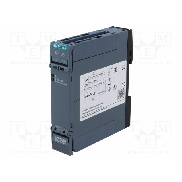 SIEMENS Voltage monitoring relay; for DIN