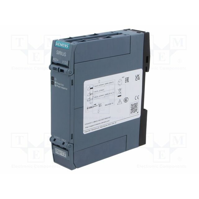 SIEMENS Voltage monitoring relay; for DIN