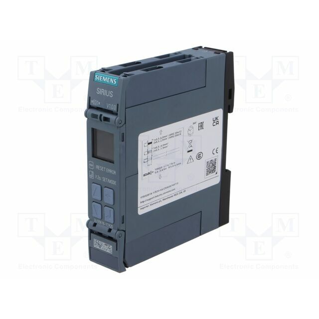 SIEMENS Voltage monitoring relay; for DIN