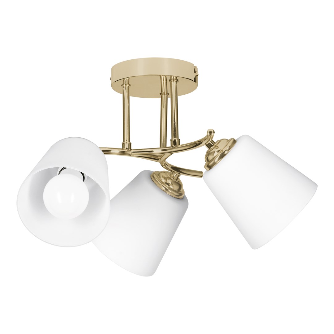 Activejet pendant lamp AJE-EMILY 3P GOLD