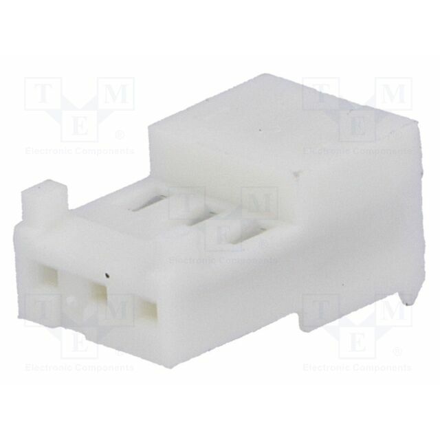 TE CONNECTIVITY Connector: wire-board; plug; female